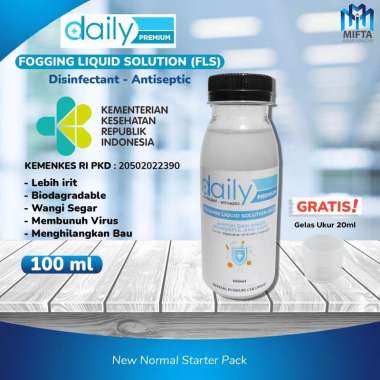CAIRAN FOGGING / CAIRAN FOGGING DISINFEKTAN / ALAT FOGGING DISINFEKTAN 100ml ORIGINAL