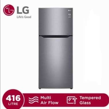 LG GNC422SLCL KULKAS SMART INVERTER DOOR COOLING 416 L /GN-C422SLCL
