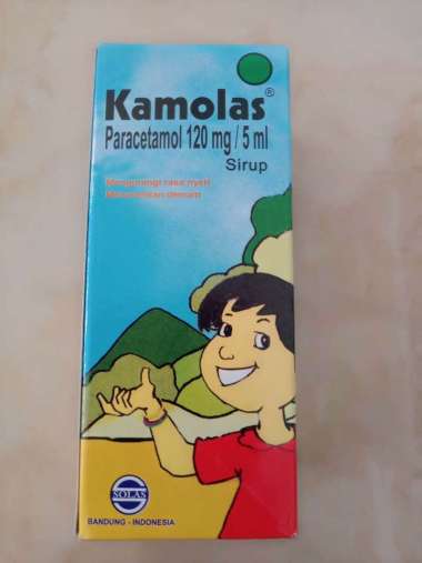 Kamolas Paracetamol sirup