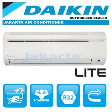 AC DAIKIN MALAYSIA 1/2 PK (FTV 15)
