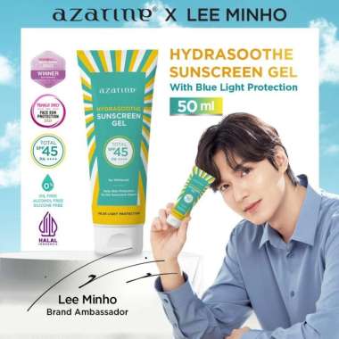 [GEL] Azarine Hydrashoothe Sunscreen Gel SPF45+++ 50ml