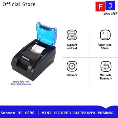 Kassen BT-P290 | MINI PRINTER BLUETOOTH THERMAL