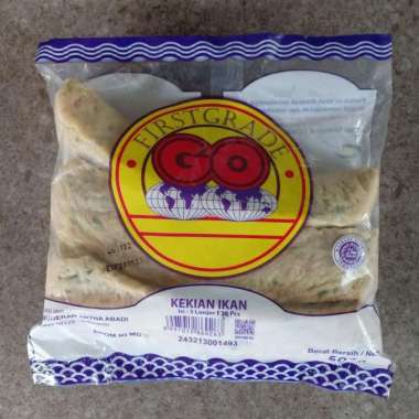 Go Kekian Ikan 500 gram