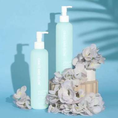 GRACE AND GLOW Miss Moisture & Glow Hand and Body Lotion | Body Serum - Serum Lotion Badan untuk Men
