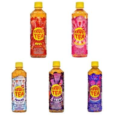 Fruit Tea 500 ML [12 pcs] jambu