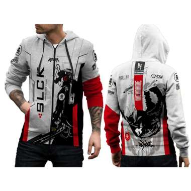 BONANJA-Jaket Sweater Hoodie Blacklist Internasional 3D Fullprint Terbaru dan Termurah ZIPPER (RESLE