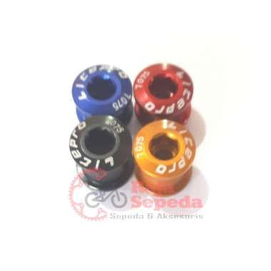 BAUT CHAINRING SEPEDA LITEPRO (DOUBLE)