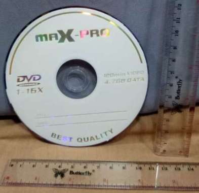 DVD Kosong DVD R 4,7Gb Burn DVD Bagus Murah READY STOK 1pcs