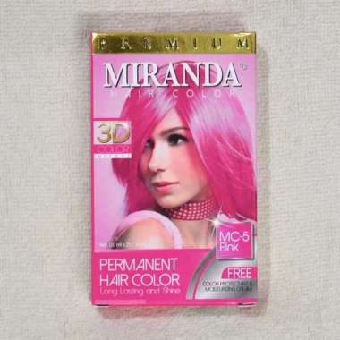 Miranda Hair Color | Pewarna Rambut - 30ml MC5 Pink
