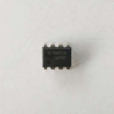 LM358 LM358N LM 358N 358 IC Hitam