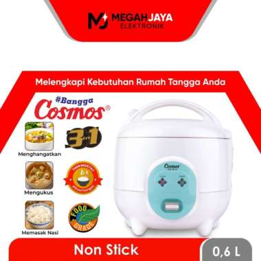 COSMOS RICE COOKER / MAGIC COM CRJ 101 / CRJ-101 (0,6 LITER)