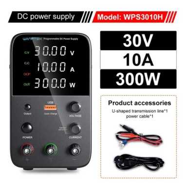 Adjustable DC Power Supply 30V 10A Dengan Layar Digital