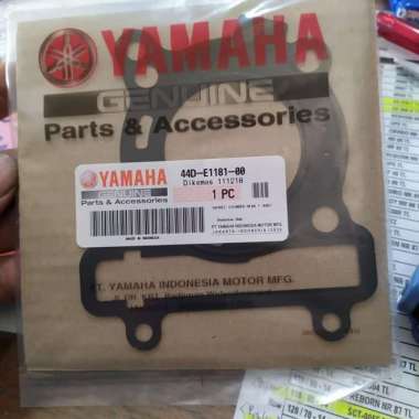GASKET PAKING CYLINDER HEAD XEON XEON RC GT 125 ORI YGP 44D-E1181-0