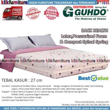 Kasur / Matras Springbed Guhdo Back Health Latex 120 x 200