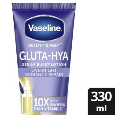 Vaseline Gluta Hya Peptide Serum Lotion Overnight 330ML