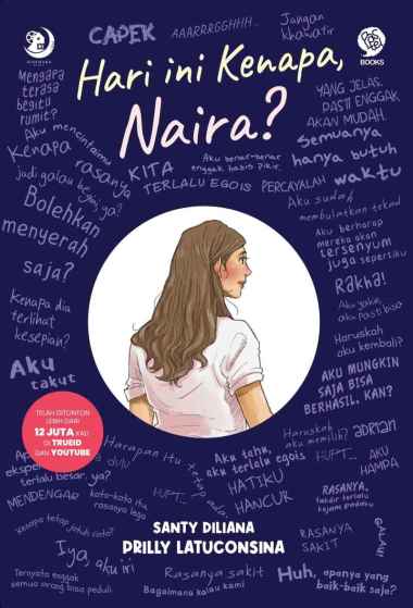 Mizan Buku Novel Novel Hari Ini Kenapa, Naira?Santy Diliana & Prilly Latuconsina | Novel Populer