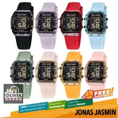 JAM TANGAN JONAS JASMIN 2244 L1 JJ2244L JAM JONAS JASMIN ORIGINAL JJ2244 JONAS JASMIN JJ 2244 JAM TA