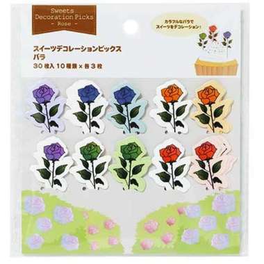 Decoration Pick - Rose