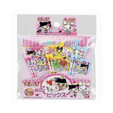 Tamagotchi Flag Picks