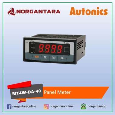 Autonics Panel Meter MT4W-DA-40