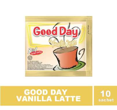 Good Day Instant Coffee 3 in 1