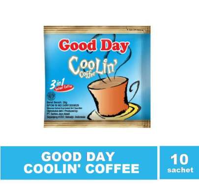 Good Day Instant Coffee 3 in 1