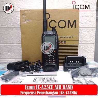 HT Icom IC A25CE / Icom A25 / HT Air Band HT Penerbangan ic-a25ce