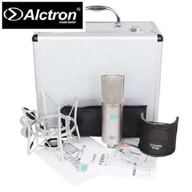 Alctron CM6 MK2 - Large Diaphragm FET Condenser Mic Set