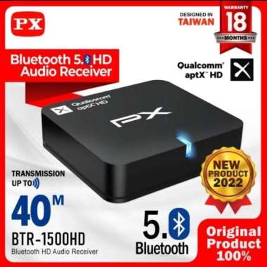 PX BTR-1500HD - HD Audio Bluetooth Receiver