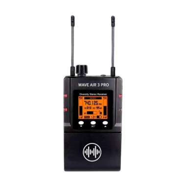 Wave Audio Monitor Wave Air 3 Pro Receiver - Wireless IEM Receiver