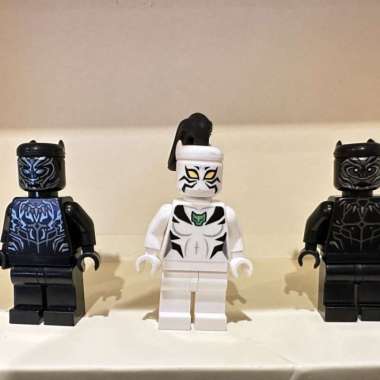 Lego minifigure black panther, lego minifigure superheroes dc marvel