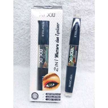 Xi Xiu Mascara Eyeliner 2in1