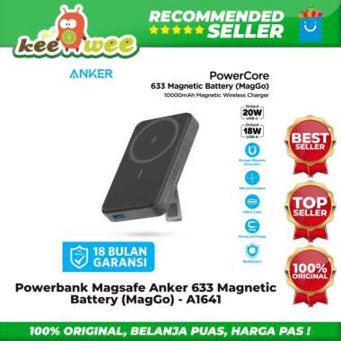 Powerbank Magsafe Anker 633 Magnetic Battery (MagGo) - A1641