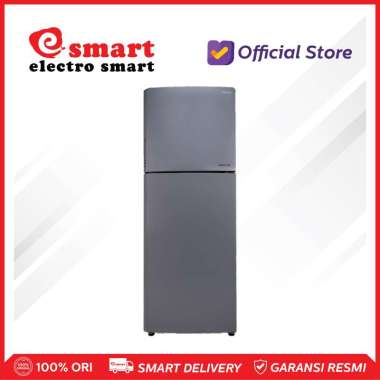 [ PROMO CUCI GUDANG ] AQUA AQR-355IM(DS) KULKAS 2 PINTU 270 L