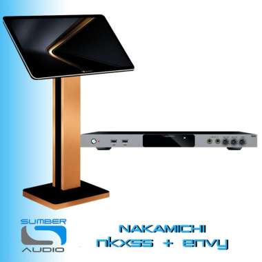 Paket Nakamichi NKX55 / NKX-55 + ENVY 21.5 inch