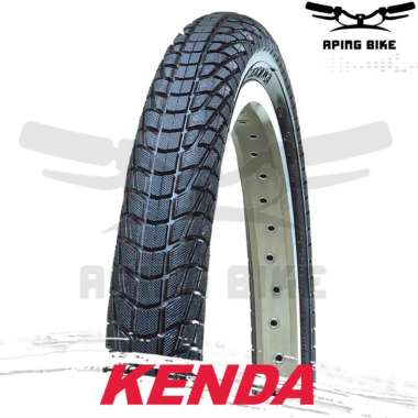 Ban Luar Sepeda Kenda 20 x 195 K841 20 x 1.95 BMX Lipat