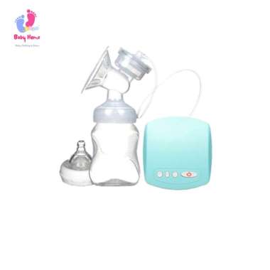 Pompa ASI Honey Boo Elektrik Aman Breast Pump Single Automatic BPA Free BIRU