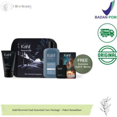 Kahf Revered Oud Essential Care Package - Paket Ramadhan Hampers