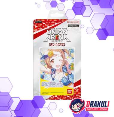 TCG Union Arena The Idolmaster Shiny Colors Start Deck UA04ST