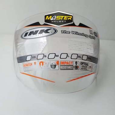 KACA HELM INK CENTRO ORIGINAL PNP DJMARU CLEAR
