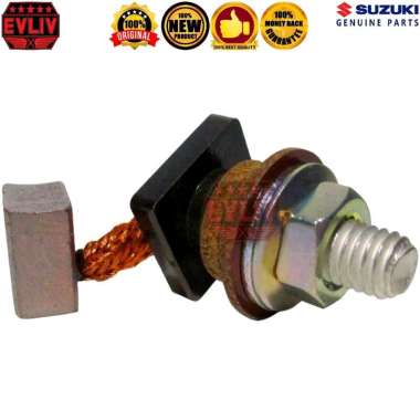 Brush arang dinamo starter satria fu 150