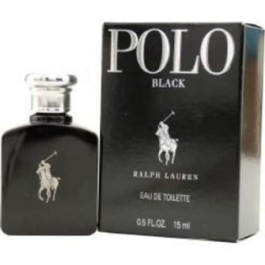 Polo Black by Ralph Lauren EDT .5 OZ