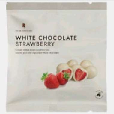 RR COKLAT WHITE CHOCOLATE STRAWBERRY