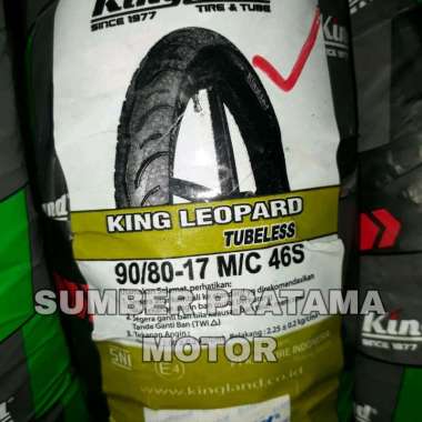 ban tubeless kingland king leopard 90/80-17
