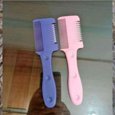 RAZOR Besar + SISIR MURAH 029B Razor Sisir Salon Barber Barbershop