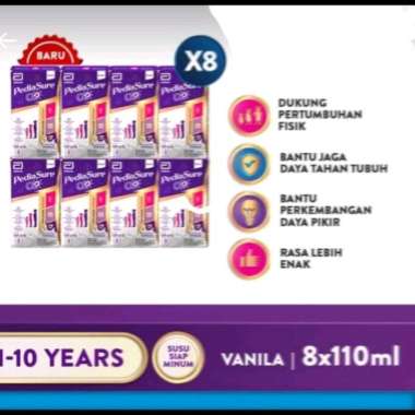 Pediasure Go Coklat UHT 110ml Coklat