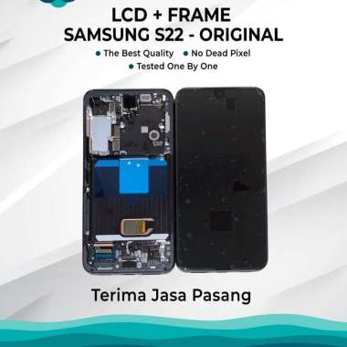 LCD + FRAME SAMSUNG S22 ORIGINAL
