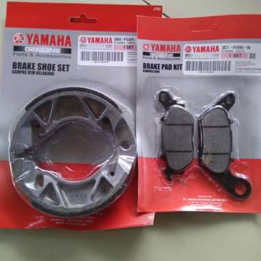Kampas Rem Depan Belakang Yamaha Vixion Old/Barang Ori Ygp Kode 029