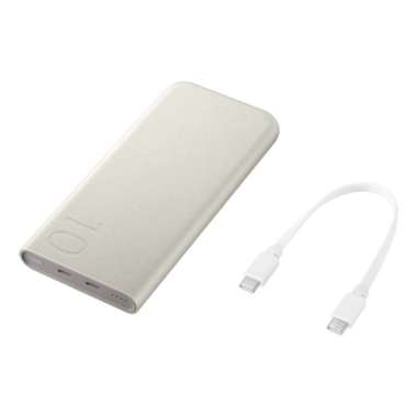 Samsung Powerbank 10,000mAh Battery Pack support NFC Beige