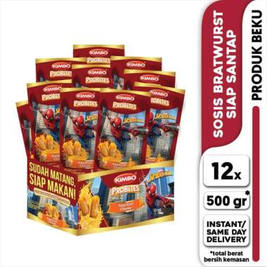 Promo Harga Kimbo Probites New York Melting Cheese 60 gr - Blibli